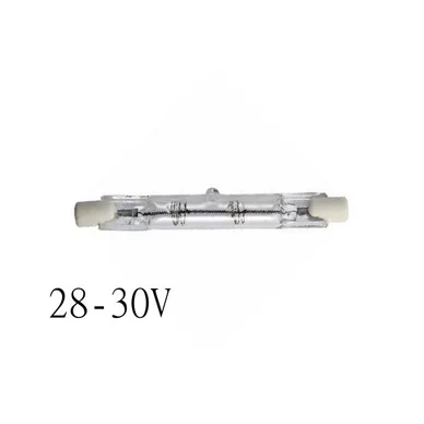 Halogenr&ouml;r 78mm R7s 375W 28-30V