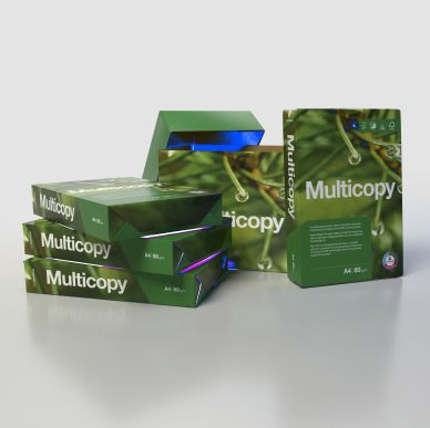 MultiCopy alt MultiCopy Original, A4 80g hålat 2500 ark