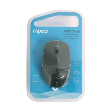 Rapoo alt RAPOO Mus M300 Multi-Mode Trådlös Optisk Mörkgrå