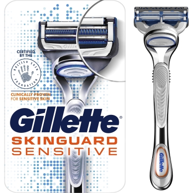 Gillette alt Gillette Skinguard Sensitive Rakhyvel