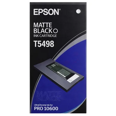Epson T5498 Bläckpatron Mattsvart