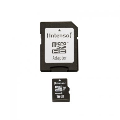 Intenso alt Intenso Micro SD 16GB UHS-I Premium