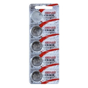 Maxell CR1620 5-pack