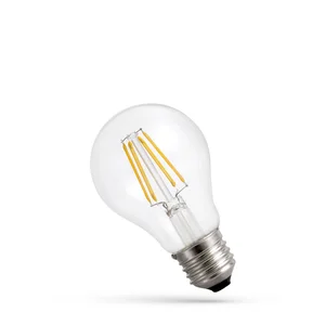 E27 Normalformad LED Lampa 7W 2700K 870 lumen klar