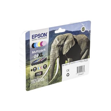 EPSON alt EPSON 24XL Bläckpatron Multipack BK + CMY