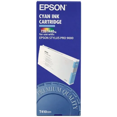 Epson T410 Bläckpatron Cyan