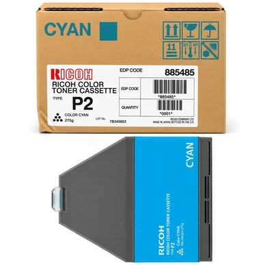 Tonerkassett cyan Type P2