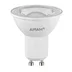 LED-lampa GU10 4,5 W dagsljus 6500K 465 lumen