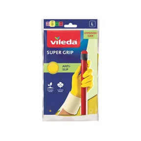 Vileda Super Grip Handske L