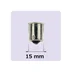 Halogen billampa frostad  Ba15s 15W 12V