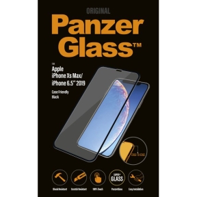 PanzerGlass iPhone Xs Max/11 Pro Max, Svart