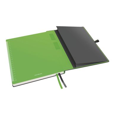 Leitz alt Anteckningsbok Leitz iPad-size rutat svart