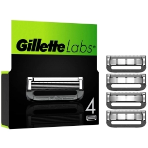 Gillette Labs Rakblad 4-pack