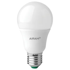 LED-lampa frostad E27 8W 2800K 810 lumen