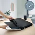 Leitz Ergo Laptopställ ultraplatt mörkgrå