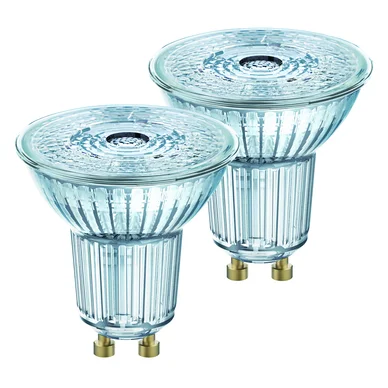 Lampa GU10 LED PAR16 2,6W 2700K 230 lumen 2-pack Lampa GU10 LED PAR16 2,6W 2700K 230 lumen 2-pack