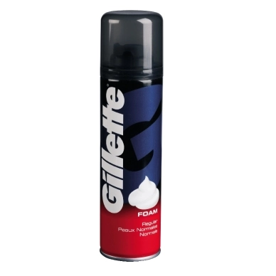 Gillette alt Gillette Male Foam Regular 200ml