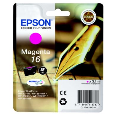 EPSON alt EPSON 16 Bläckpatron Magenta