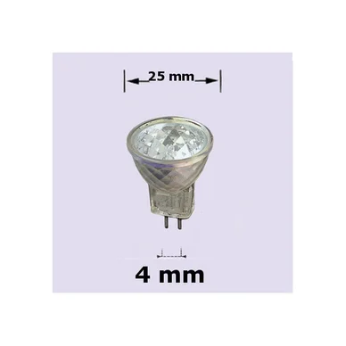 Eglo halogenlampa spot GU4 MR8 240lm 20W 2-pack
