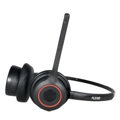 FLEX alt Flex Headset Redline R6 Bluetooth duo med bordsladdare