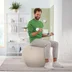 Leitz Ergo Active Sittboll med stoppfunktion 65cm ljusgrå