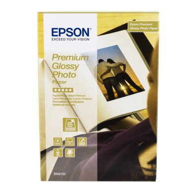 EPSON alt Fotopapper Premium Glossy 10x15 40ark  255g