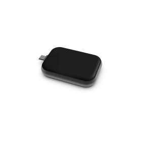 ZENS Single Trådlös QI Laddare för Airpods USB-C