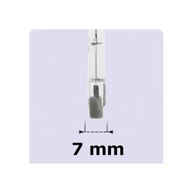 Halogenrör 118mm R7s 200W