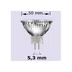 Halogen spot MR16 36° GU5.3 500lm 35W 24V