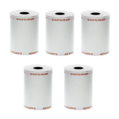 Babsrulle (Thermo) EKPK bisfenolfri 57x46x13mm, 25 m