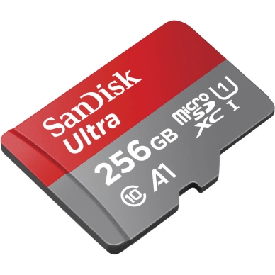 SANDISK alt SanDisk MicroSDXC Mobil Ultra 256GB 150MB/s UHS-I Adap