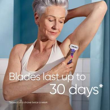 Gillette Venus Deluxe Smooth Swirl Rakblad 3-pack