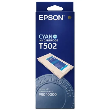 Epson T502 Bläckpatron Cyan