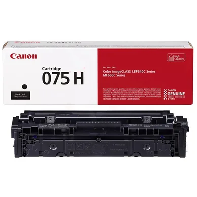 Canon 075H Tonerkassett Svart