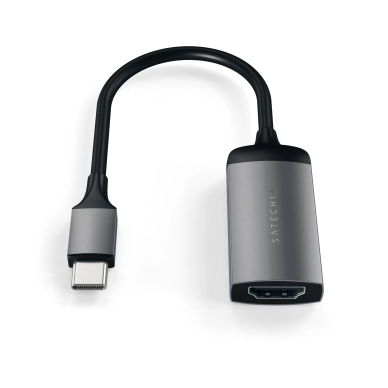 Satechi alt Satechi USB-C 4K 60 Hz HDMI-adapter, Space Gray