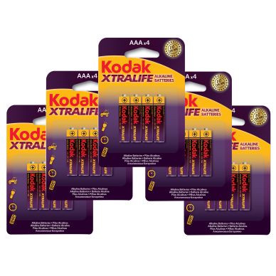 KODAK alt Kodak Xtralife AAA, LR03 20-pack