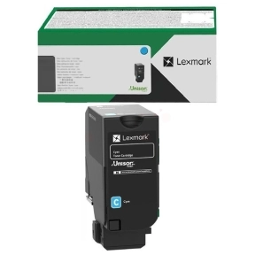 Lexmark Tonerkassett Return Cyan