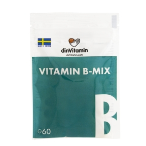 Vitamin B-mix 60-pack