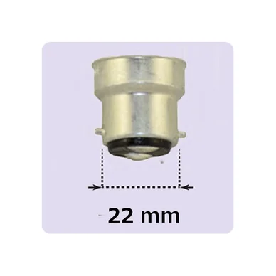 Halogenlampa normal 210lm B22d 18W