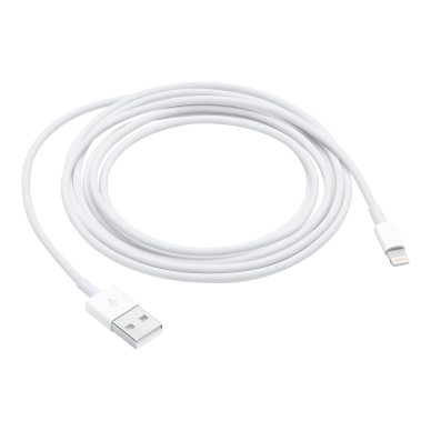 APPLE alt Apple Laddningskabel USB-A till Lightning 1m Vit