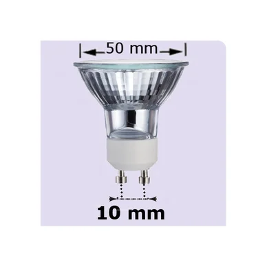 Star Trading smart LED spot RGB 120° 400lm GU10 4,7W
