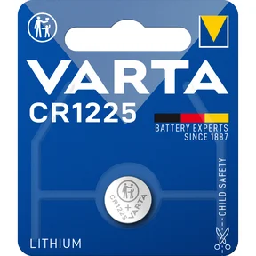 Varta CR1225 Litium knappcellsbatteri - 1 Pack