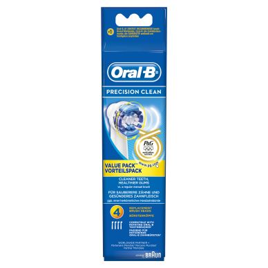 Oral-B alt Oral-B Precision Clean 4-pack