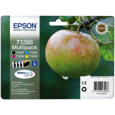 EPSON alt Epson T1295 Bläckpatron Multipack BK/C/M/Y
