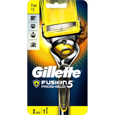 Gillette alt Gillette Fusion5 Proshield Rakhyvel
