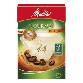 Melitta Kaffefilter Gourmet Intense 1x4 80-pack