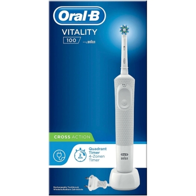 Oral-B alt Oral-B Eltandborste Vitality 100