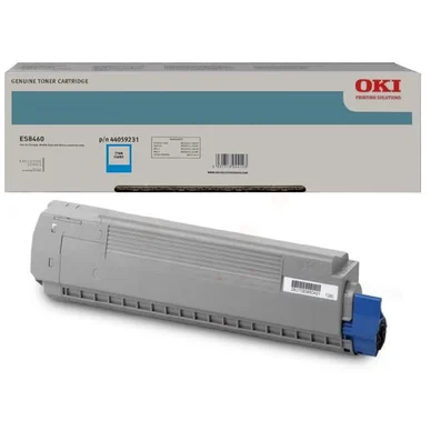 OKI Tonerkassett Cyan