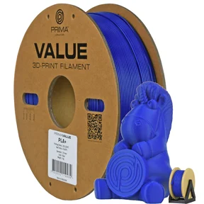 PrimaValue PLA+ - 1,75mm - 1kg - Blå