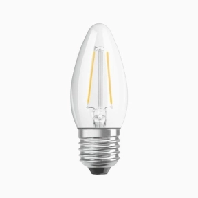 Dimbar E27 LED-lampa 4,8W 2700K